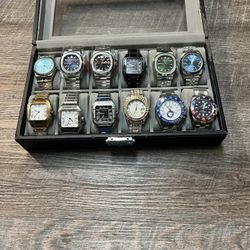 Watch Collection Reduction