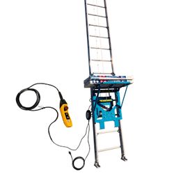 Safety Hoist EH-500 Motorized Utility Ladder