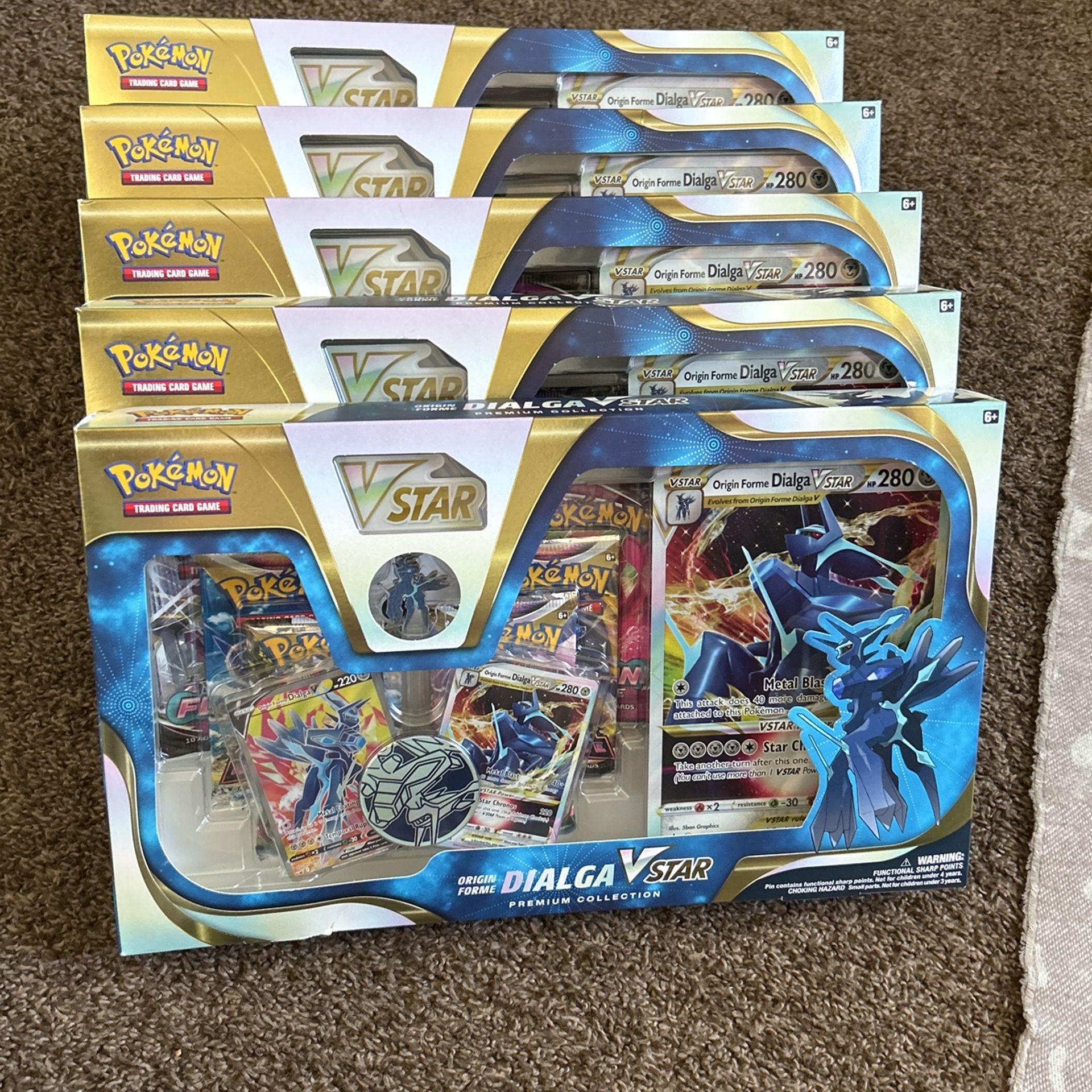 Origin Forme Dialga VSTAR Premium Collection