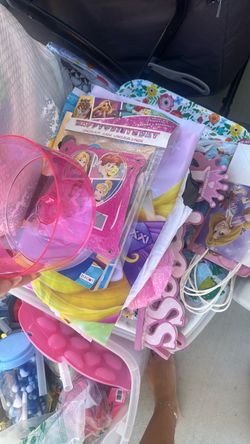 Princess birthday decorations -misc