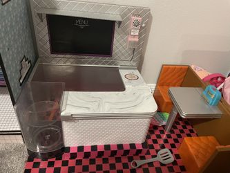 Bite To Eat Diner For 18” Doll