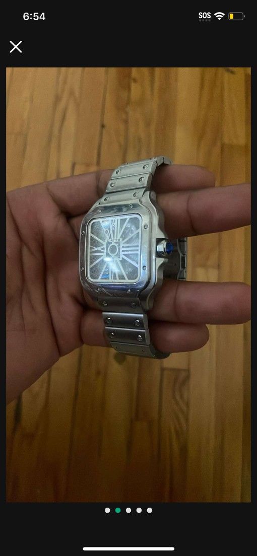 Skeleton Plain Jain Cartier