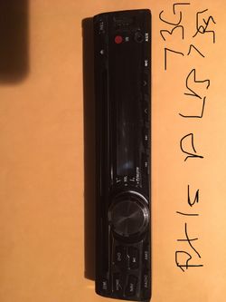 Pyle PLB73G face plate and remote