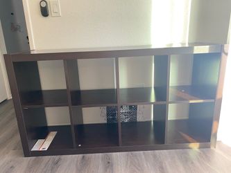 Wood shelf
