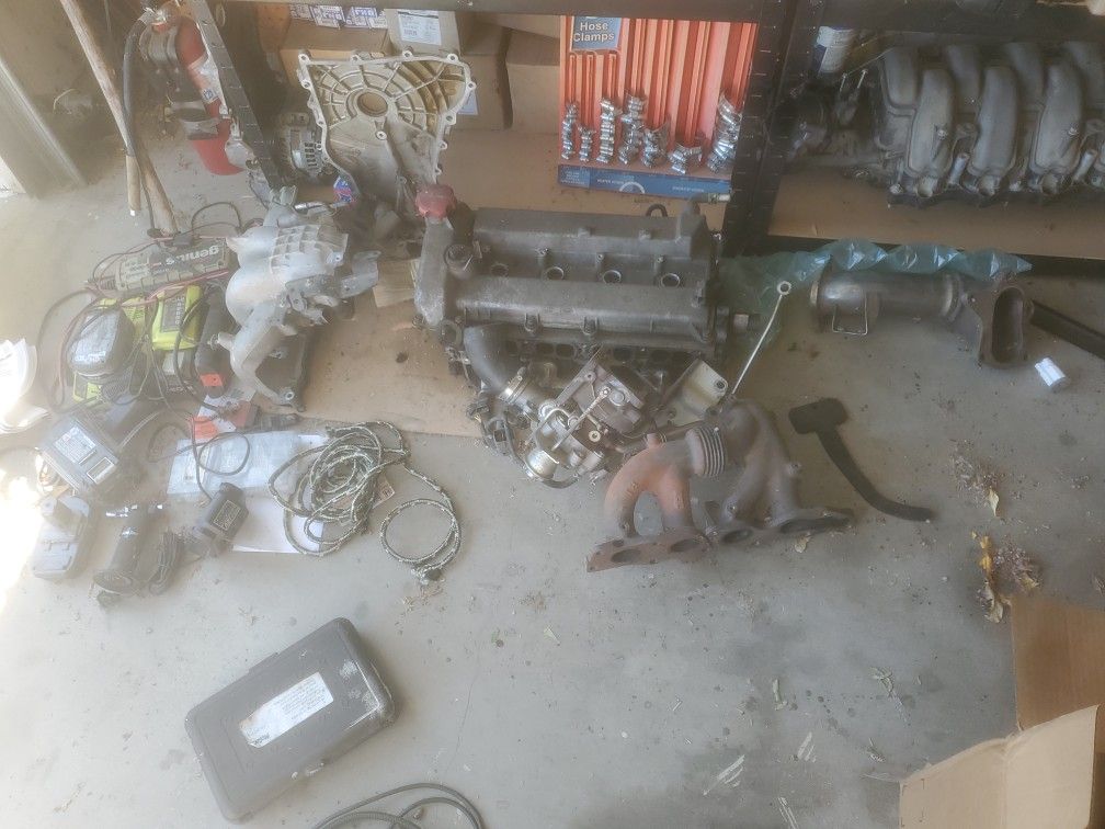 MazdaSpeed Parts Turbo. Head