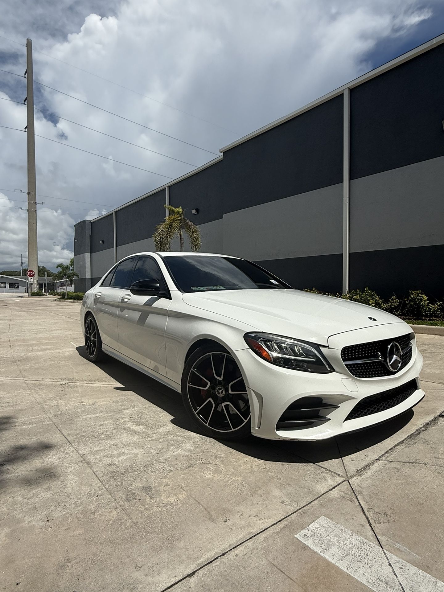 2019 Mercedes-Benz C-Class