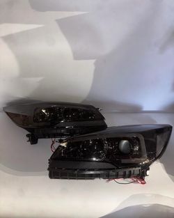 13-16 Ford Escape LED DRL Projector Headlights/faros