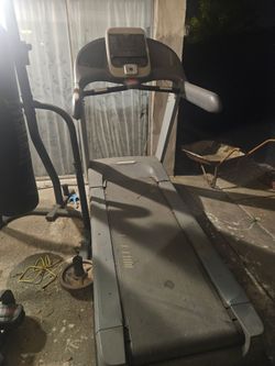 Free precor treadmill