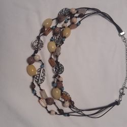 Vintage Boho Vibe Necklace