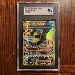 Primal Kyogre EX Shiny Full Art Holo Card PSA 9 96/98 XY-Ancient Origins