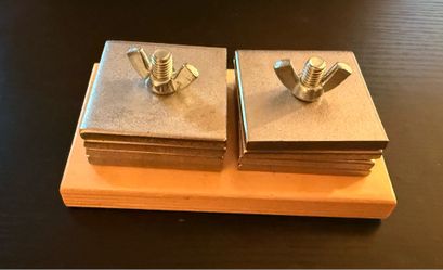 Montessori Wooden Nut and Bolt Board - Toddler Fine Motor Toy