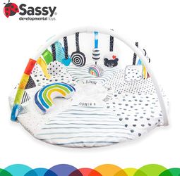 Sassy Tummytime Playmat