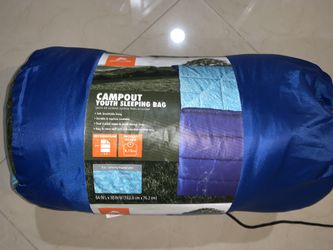 **NEW** Youth sleeping bag