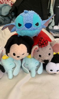 Tsum Tsum Stitch Mickey Mouse