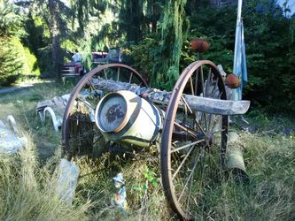 Antique fire extinguisher