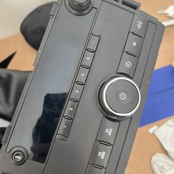 Chevy Silverado Radio