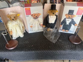 Steiff collectible teddy bears