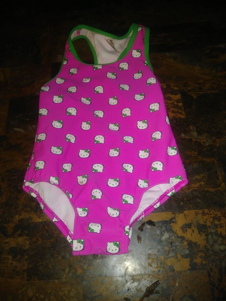 Hello Kitty swim suit