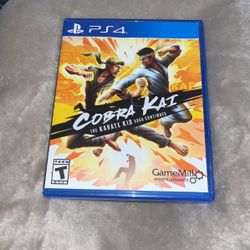 PS4 Cobra Kia Game 