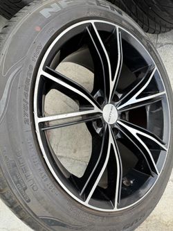 20” 4 wheels & tires honda pilot  5x120