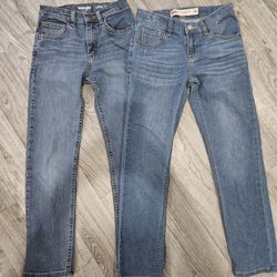 Kids jeans size 10-12 Levi's Wrangler