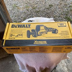 Dewalt 12v Reciprocating Saw 