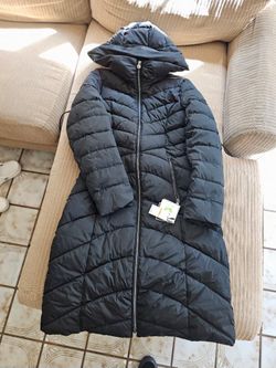 Laundry by Shelli Segal Womens Slimming Long Puffer Jacket