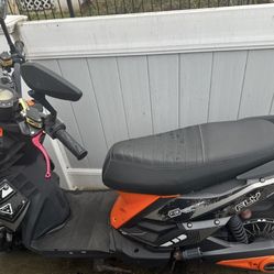 Fly E-Bike F-08 Electric Scooter - Orange/Gray