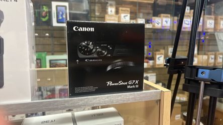 Canon Powershot G7X mark iii