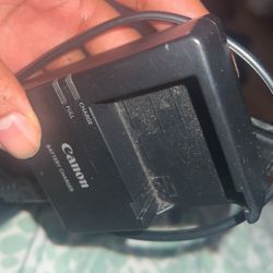 Cannon Battery charger 