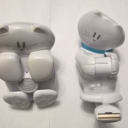 3M Cat Post It Note Dispenser And Cat Tape Dispenser
