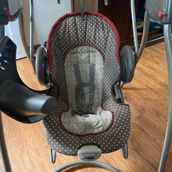 GRACO Bouncy Baby swing Chair combo 