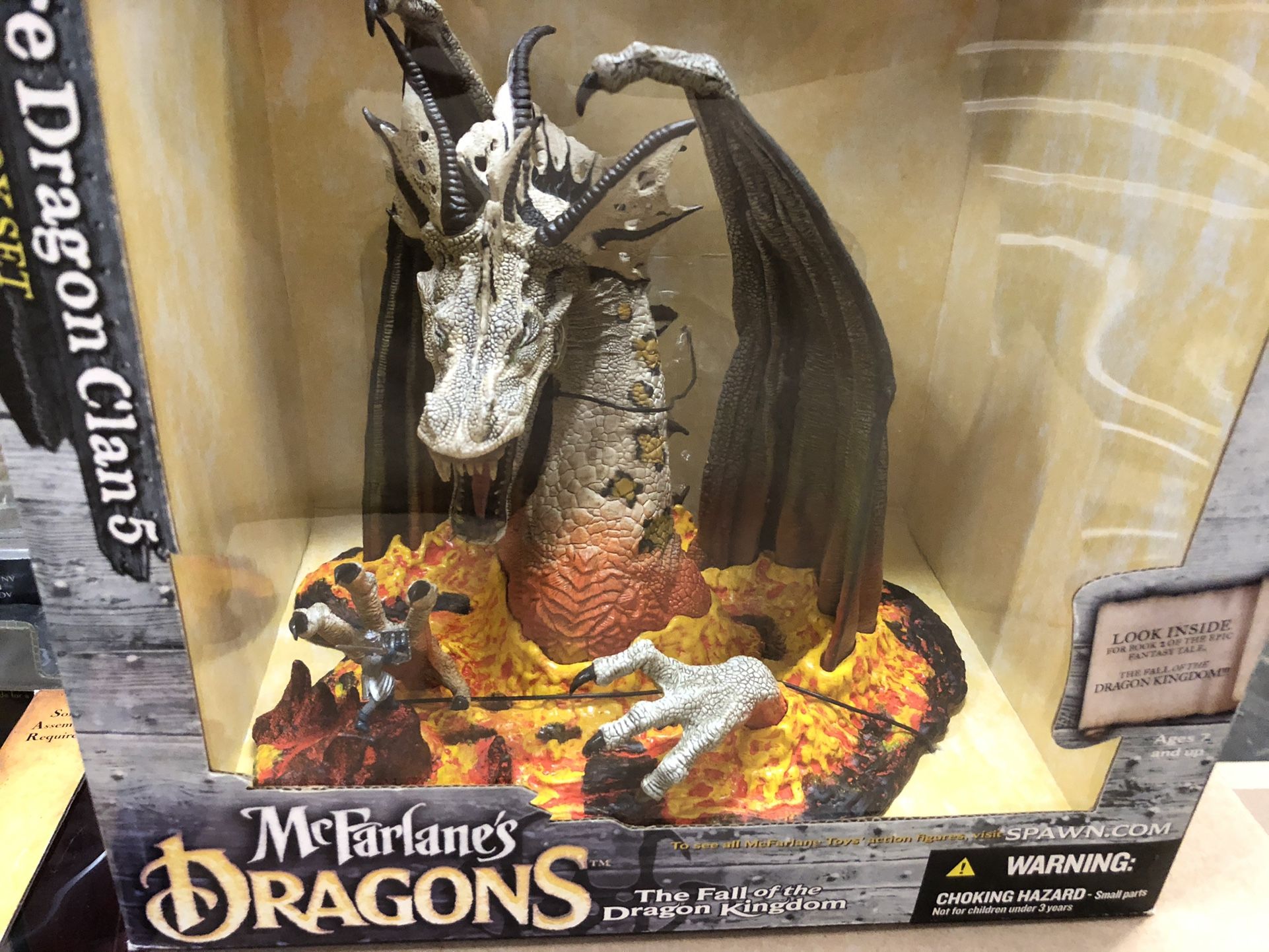 Mcfarlane Dragons Action Figure...