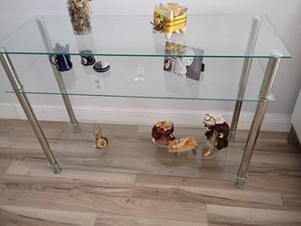 3 Tier Glass Table / Stand