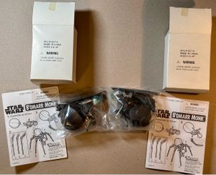Star Wars… B'Omarr Monk.., Mail Away Figure SKU #69718… Unassembled…Hasbro