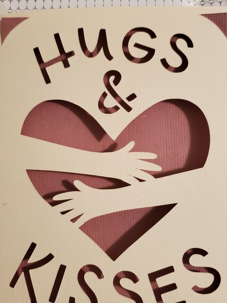 Hugs And Kisses Card