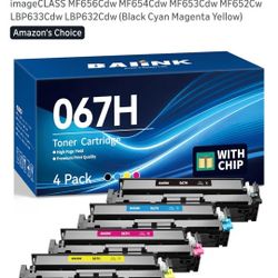 Toner Cartridge Replacement for Compatible with Canon