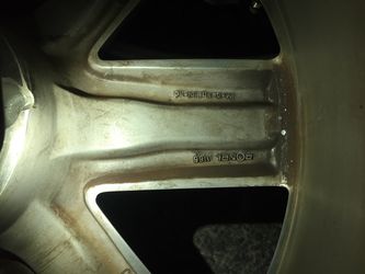 Chrysler Crossfire Wheels