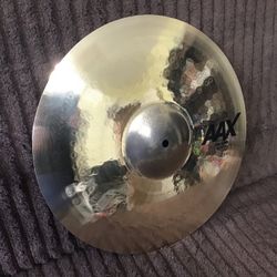 Sabian AAX 16 Inch Thin Crash Cymbal 