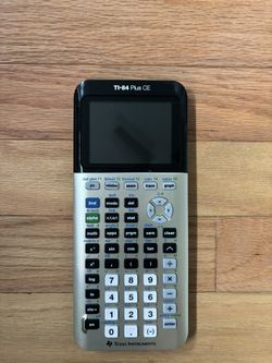 Texas Instruments TI-84 Graphing Calculator