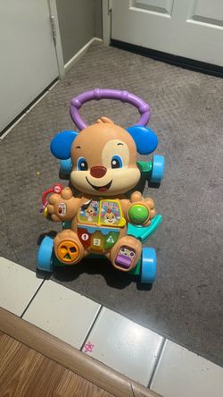 Baby walker toy