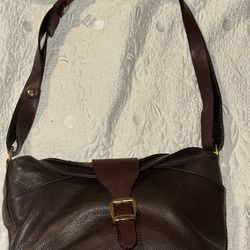 Valentina Brown Purse 