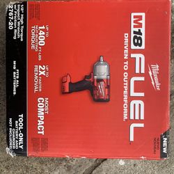 M18 Milwaukke Impact Wrench Tool New
