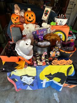 Halloween Decorations and Props