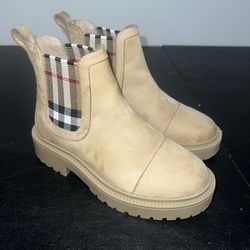 Kids Burberry Boots