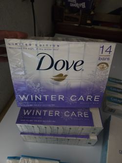 Dove winter care 14 bar