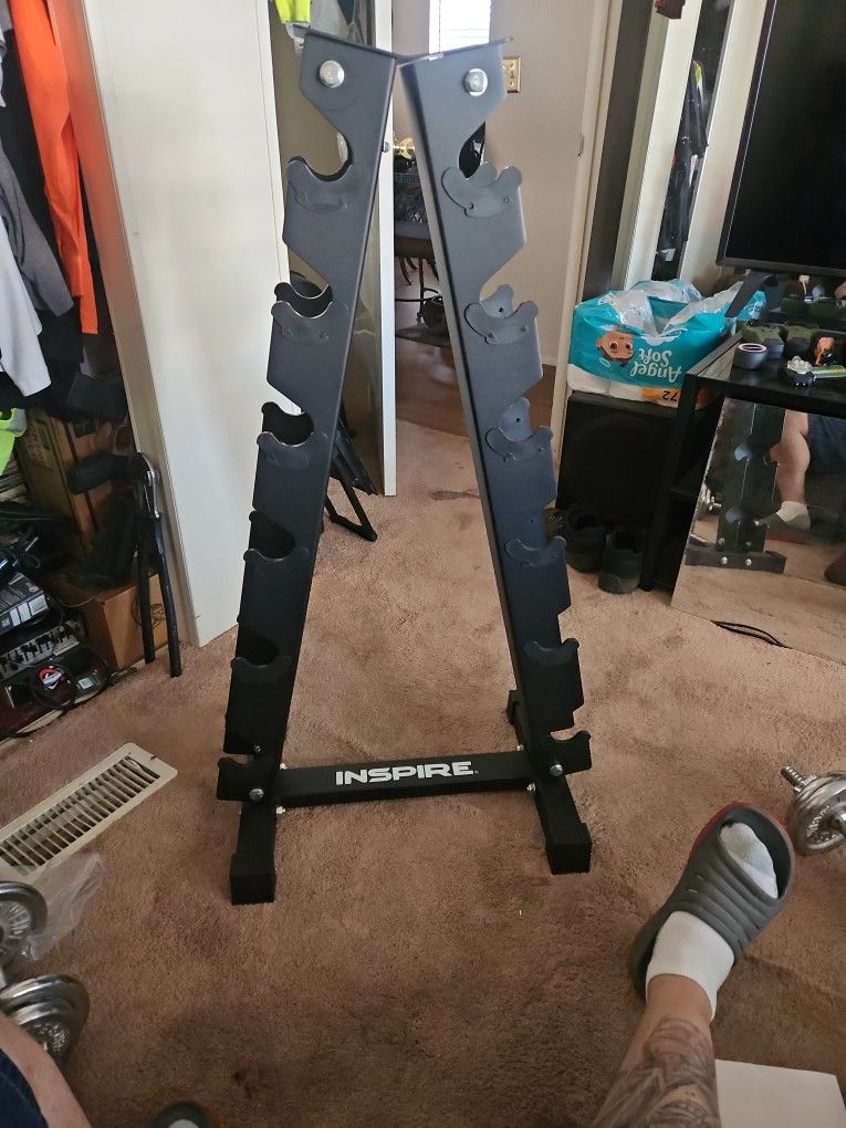 Inspire Vertical Dumbell Rack $100