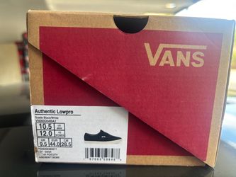 Vans Authentic Low Pro Shoes Brand New