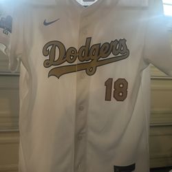 Dodgers Yamamoto World Series Jersey 