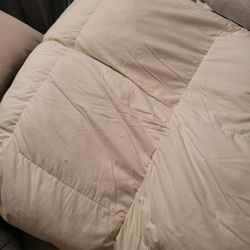 Queen Feather Bed Topper